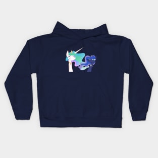 Toony Sisters Kids Hoodie